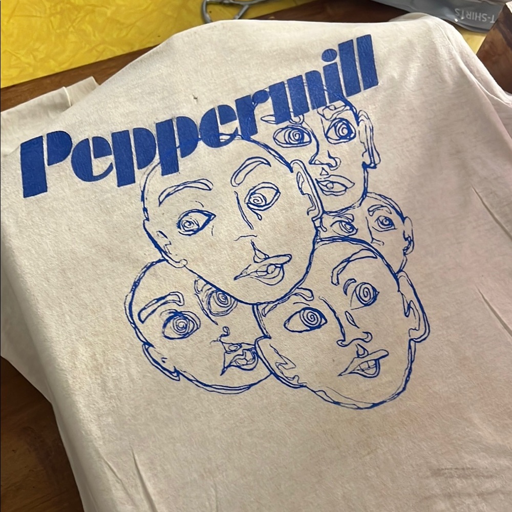 Vintage Tee W/ Custom Screenprint Art